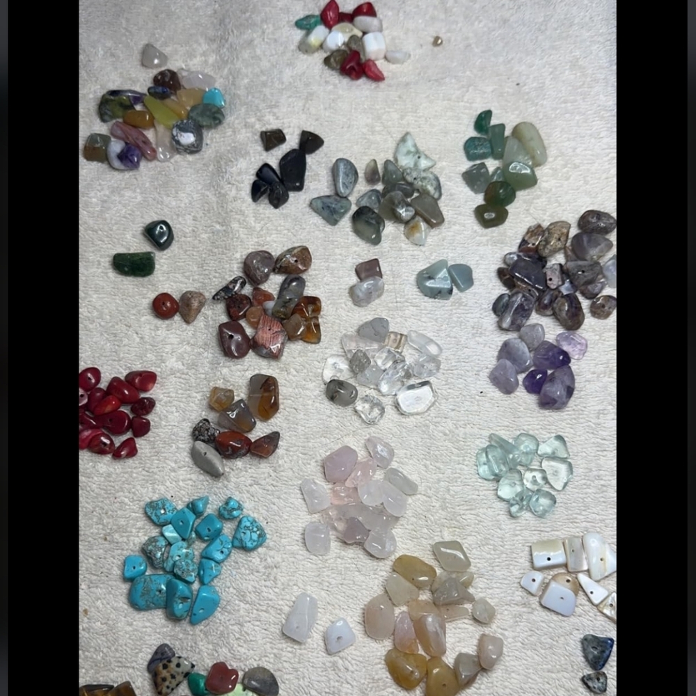 Assorted Gemstone Collection